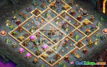 Best Town Hall 17 Base Layouts & Maps #45468
