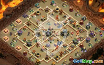 Copy Town Hall 17 Base Layouts for CoC #45470