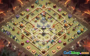 Best Copy Town Hall 17 Base Layouts #45471