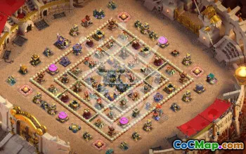 Top Clash of Clans Town Hall 17 Base Layouts #45472