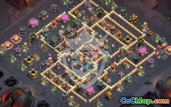 Top Copy Base Layouts for Town Hall 17 #45476