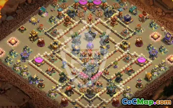 Copy TH17 Base Layouts for Clash of Clans #45480