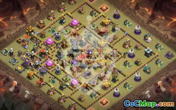 Top Town Hall 17 Base Layouts for Clash of Clans #45485