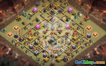 Top Clash of Clans Town Hall 17 Base Layouts #45487