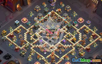 Top Clash of Clans Town Hall 17 Base Layouts #45488