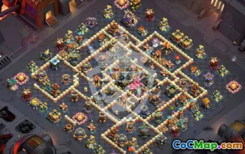 Best Copy Town Hall 17 Base Layouts with Link #45493