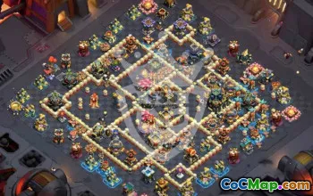 Top Copy Base Layouts for Town Hall 17 #45495