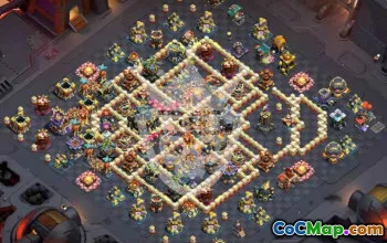 Copy Top Town Hall 17 Base Layouts #45497