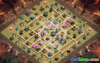 Best Town Hall 17 Base Layouts & Links #45498