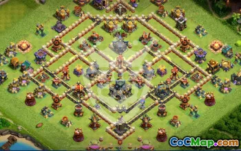 Best TH17 Clash of Clans Base Layouts #45502