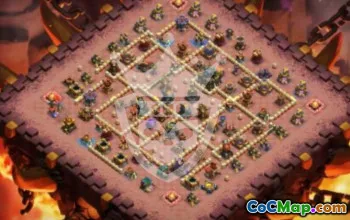 Top CoC Town Hall 17 Base Layouts #45508