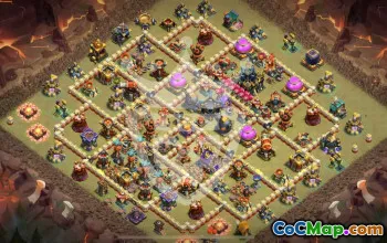 Copy Town Hall 17 Base Layouts for Clash of Clans #45509