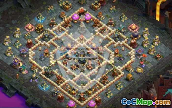 Top Town Hall 17 Base Layouts to Copy #45510