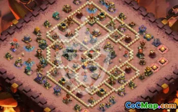 Top Clash of Clans TH17 Base Layouts & Links #45511