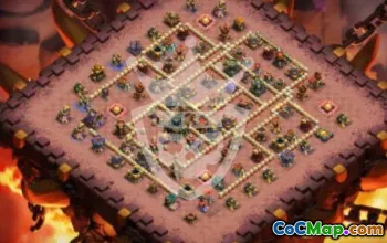 Top Copy Base Layouts for Town Hall 17 in Clash of Clans #45512