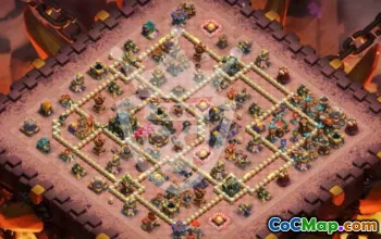 Top Town Hall 17 Base Layouts to Copy #45514