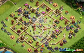 Top Clash of Clans TH17 Base Layouts to Copy #45516