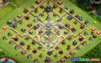 Top Clash of Clans TH17 Base Layouts & Links #45517