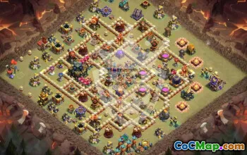 Best Town Hall 17 Base Layouts with Copy Link #45519