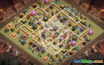 Top TH17 Base Layouts for Clash of Clans #45522