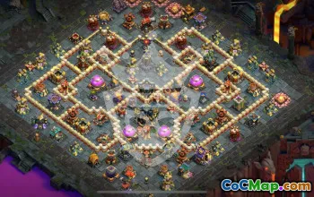 Top CoC Town Hall 17 Base Layouts #45525
