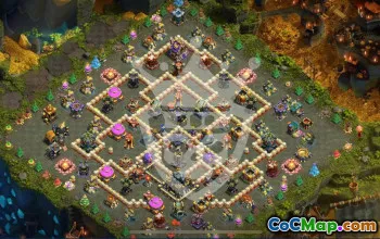 Top Copy Base Layouts for Town Hall 17 #45526