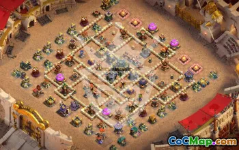 Best Town Hall 17 Base Layouts to Copy #45528
