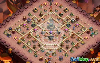 Top TH17 Base Layouts for Clash of Clans #45529