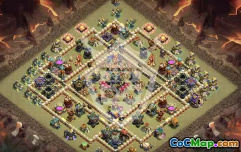 Top Town Hall 17 Base Layouts with Links #45530