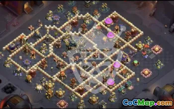 Top Town Hall 17 Base Layouts & Maps #45531