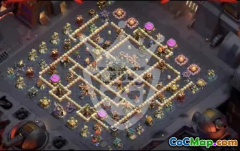 Best TH17 Base Layouts for Clash of Clans #45536