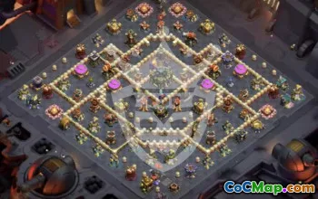 Top Town Hall 17 Base Layouts for Clash of Clans #45537