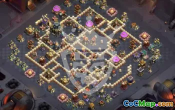 Copy Town Hall 17 Base Layouts with Link #45538