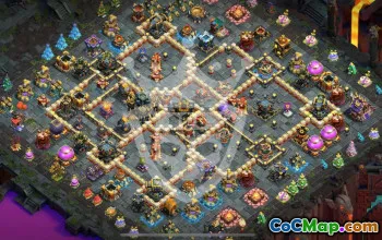 Copy Town Hall 17 Base Layouts for CoC #45543