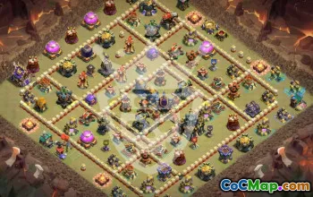 Copy TH17 Base Layout for Clash of Clans #45547