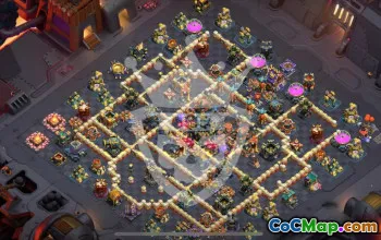 Clash of Clans Town Hall 17 Base Layouts #45548