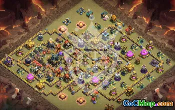 Top TH17 Base Layouts for Clash of Clans #45554