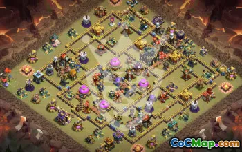 Best Copy Base Layouts for Town Hall 17 #45557