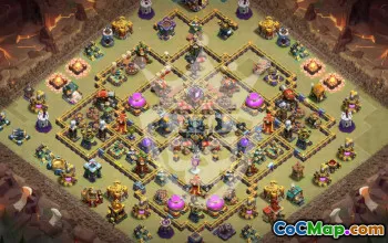 Top Town Hall 17 Base Layouts & Links #45558