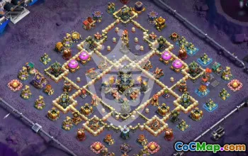 Top Clash of Clans Town Hall 17 Base Layouts #45564