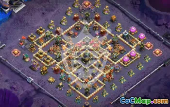 Best Copy Base Layouts for TH17 Clash of Clans #45565
