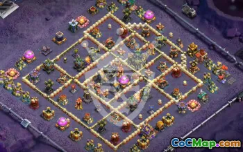 Top Town Hall 17 Base Layouts to Copy #45566