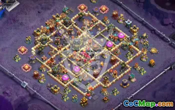 Top Clash of Clans Town Hall 17 Base Layouts #45568