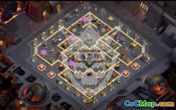 Top TH17 Base Layouts for Clash of Clans #45572