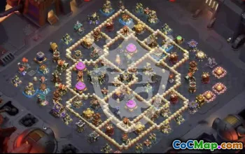 Top Clash of Clans Town Hall 17 Base Layouts #45574