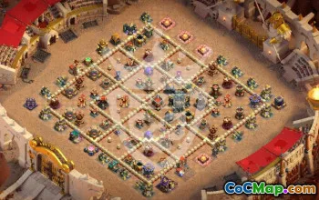 Copy TH17 Base Layouts for Clash of Clans #45576