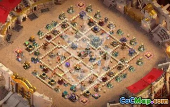 Best Copy Town Hall 17 Clash of Clans Base #45577
