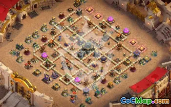 Copy Town Hall 17 Base Layouts for Clash of Clans #45578
