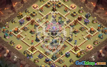 Top Clash of Clans Town Hall 17 Base Layouts #45583