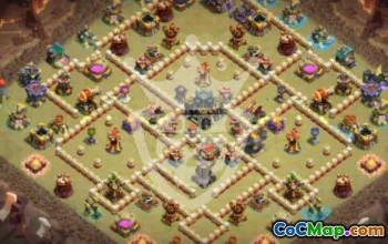Top CoC Town Hall 17 Base Layouts with Links #45586